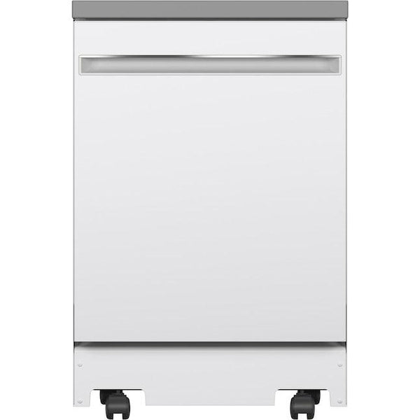 GE 23.625-in Portable Freestanding Dishwasher (White) ENERGY STAR, 54-dBA - Zogies Deals