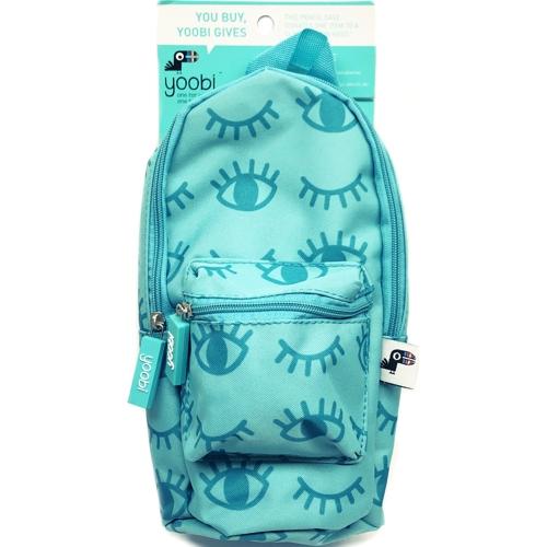 YOOBI-Mini Backpack Pencil Case - Winky Aqua - Zogies Deals