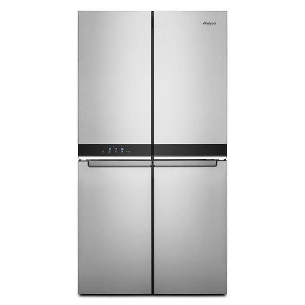 Whirlpool 19.4-cu ft 4-Door Counter-depth French Door Refrigerator - Zogies Deals