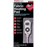 CVS Health Series 700 Fabric Heating Pad - Zogies Deals