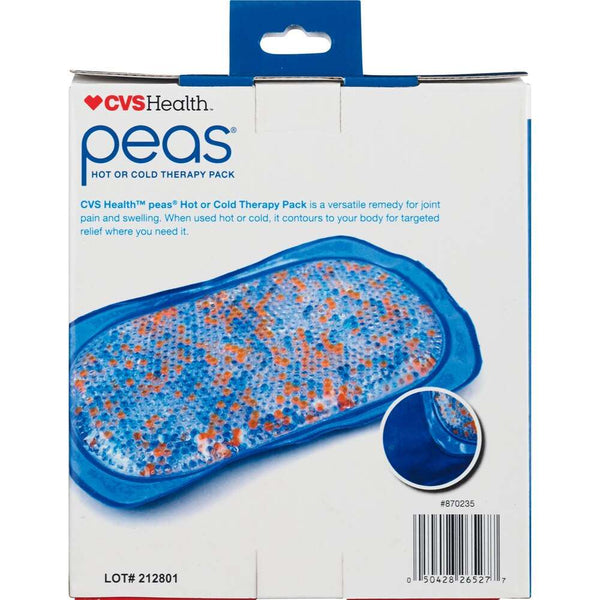 CVS Health Peas Hot or Cold Therapy Pack - Zogies Deals