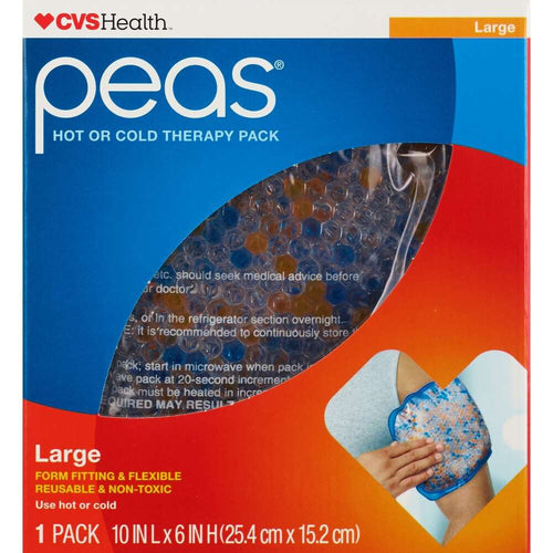 CVS Health Peas Hot or Cold Therapy Pack - Zogies Deals