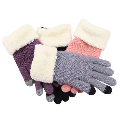 Winter knitted gloves, winter gloves, Zogies Deals