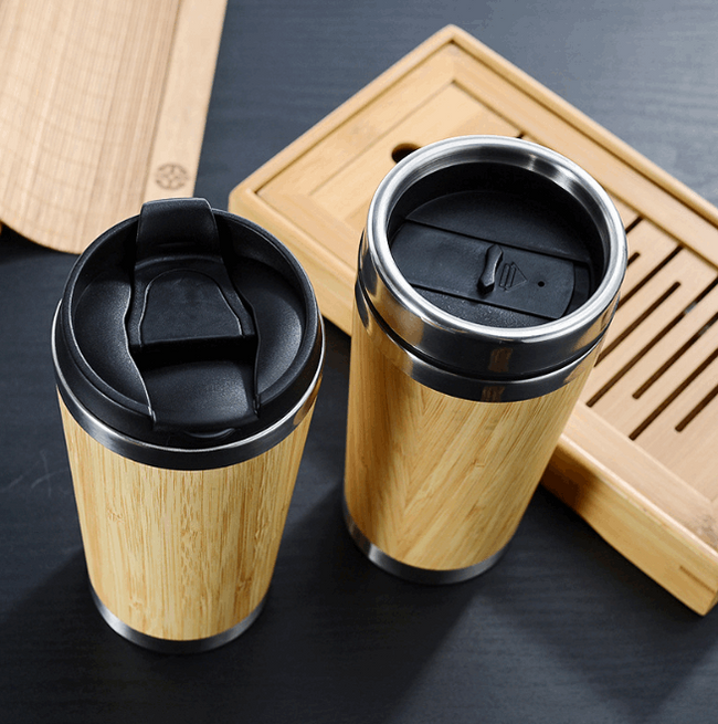 Bamboo Coffee Cup, bamboo cups, Zogies Deals