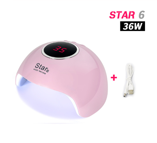 Nail Lamp Is Used For Nail Polish Dry Gel Ice Polishing Lamp, nail dryer, Zogies Deals