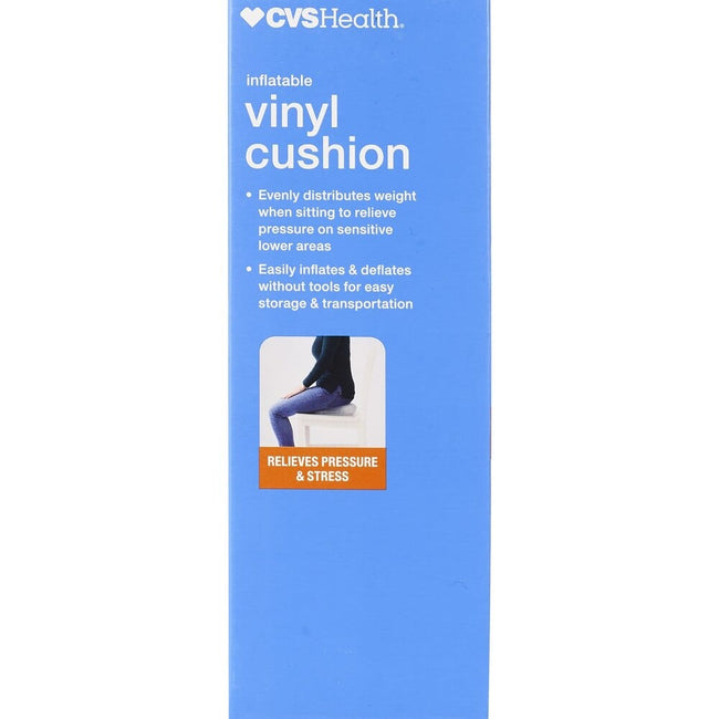 CVS Health Inflatable Vinyl Cushion - Zogies Deals