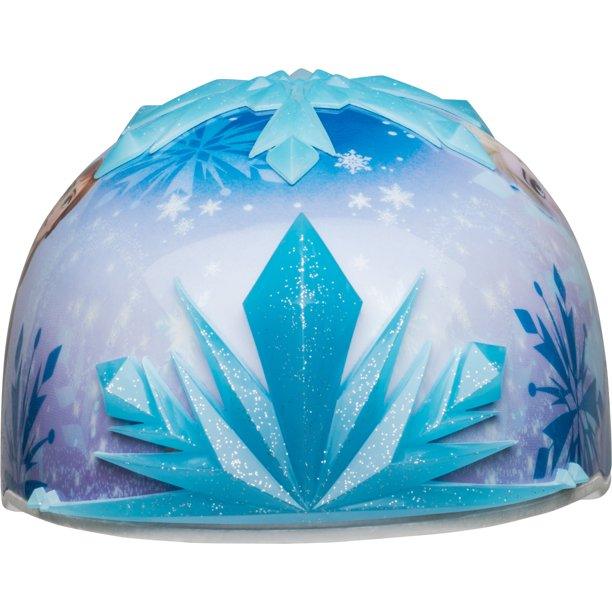 Bell Disney Frozen 2 3D Snowflakes Multisport Helmet, Child 5+ (50-52 cm) - Zogies Deals