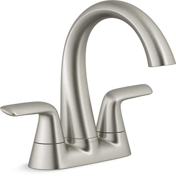 Kohler Cursiva 8 in. Widespread 2-Handle Bathroom Faucet - Zogies Deals